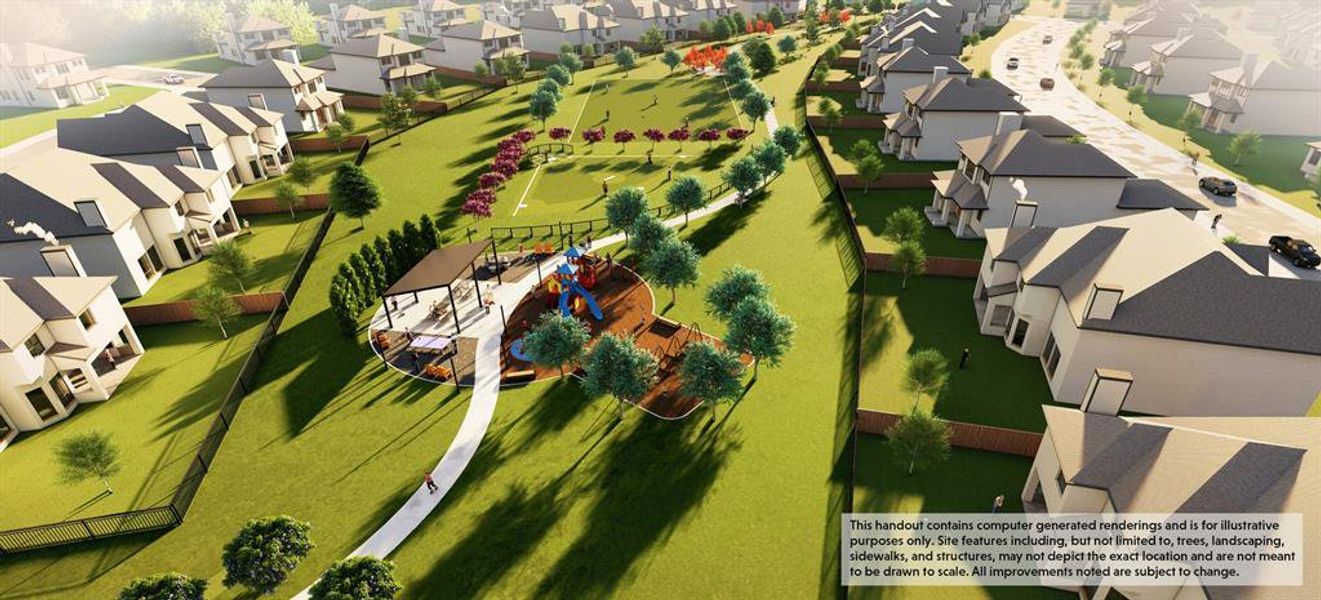 Community amenities in Hayes Crossing - Phase 2, Midlothian (Image 28).