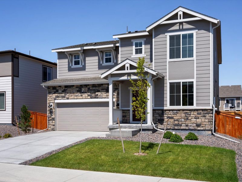 Welcome to the Monarch floorplan.