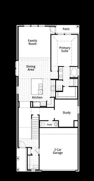Downstairs Floor Plan