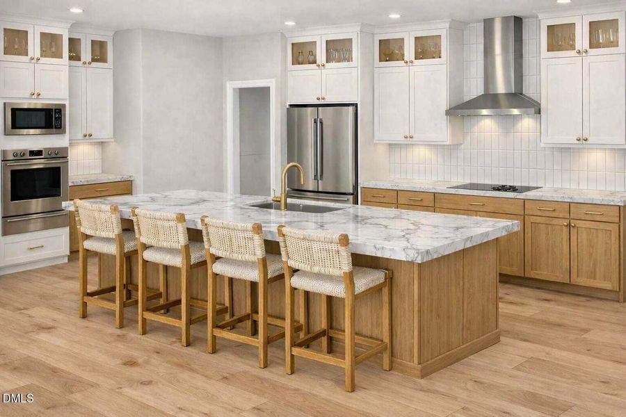 212 Golfers View Kitchen concept1