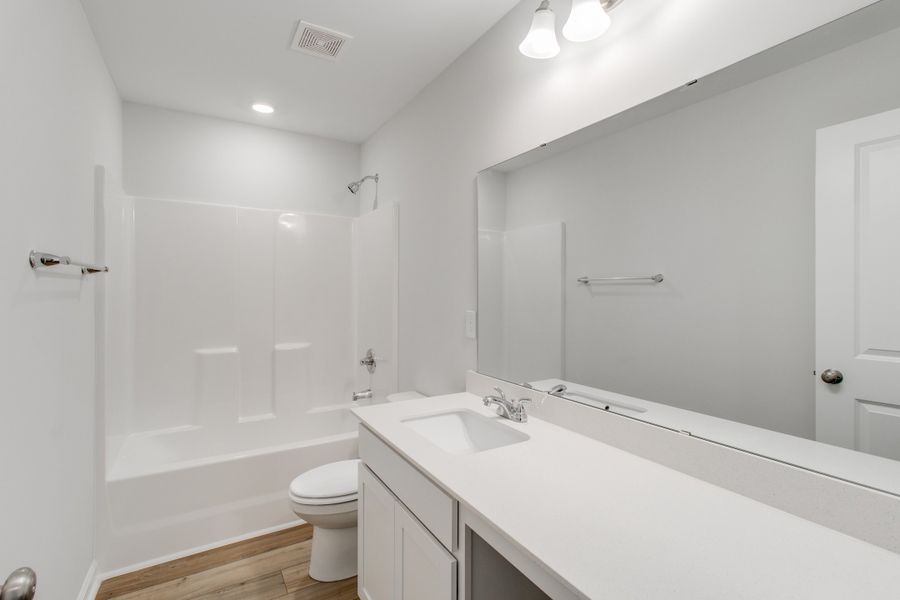 Furnished interior view inside a new home in Ellington, Elgin (Image 5).