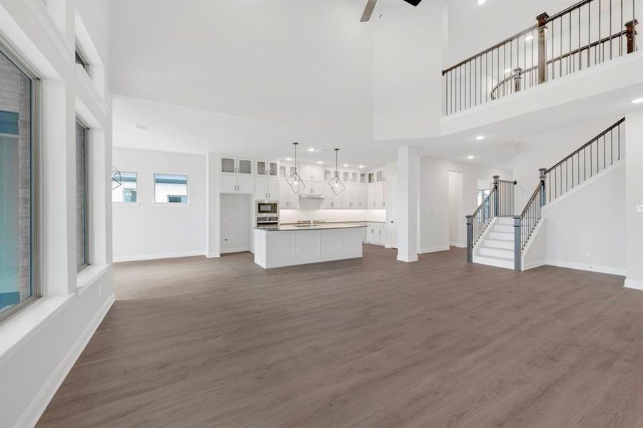 Spacious, unfurnished interior of a new home in The Ridge at Northlake, Northlake (Image 25).