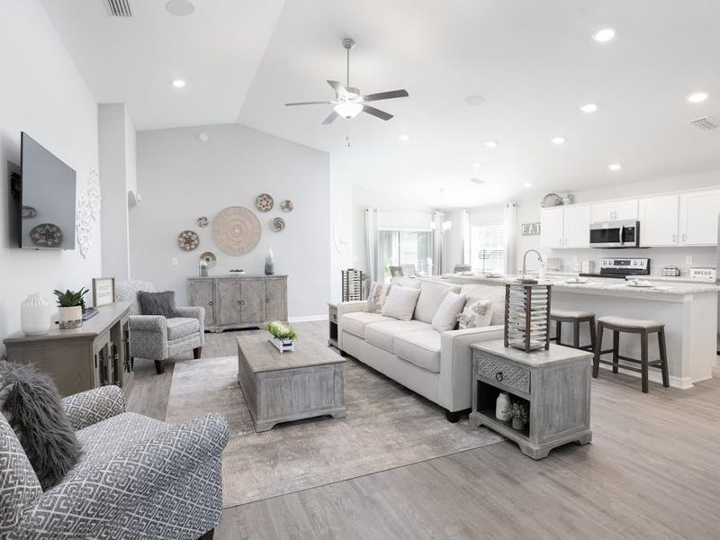 Professionally-designed model home for sale in Palmetto, Florida!