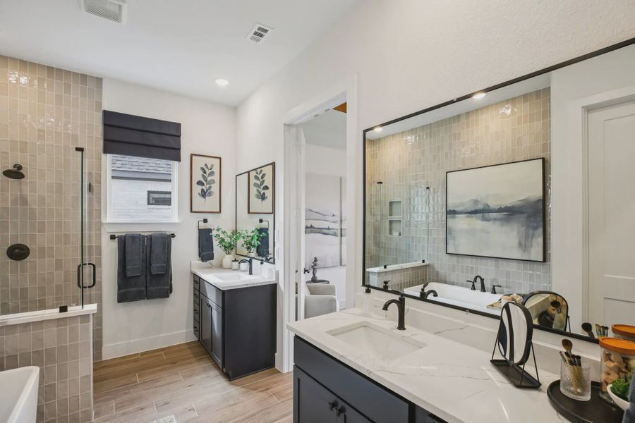 Representative furnished interior of a home built from the Dayton by Chesmar Homes in Jubilee 50's, Hockley (Image 8).