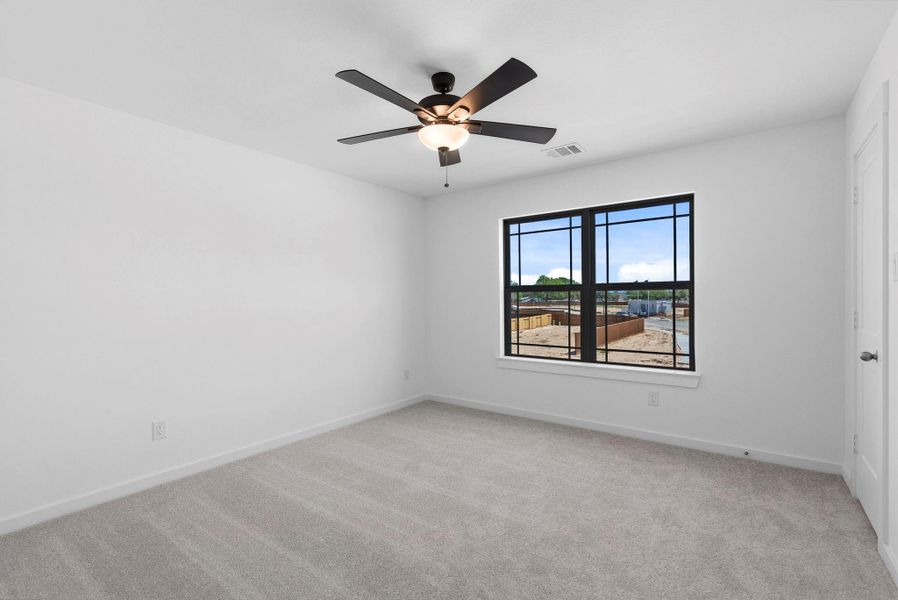 Spacious, unfurnished interior of a new home in Trinity Grove, Spring (Image 18). Spacious, unfurnished interior of a new home in Trinity Grove, Spring (Image 18).