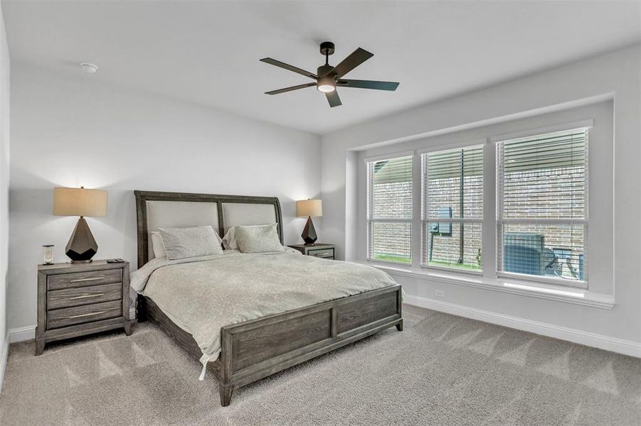 Furnished interior view inside a new home in , Forney (Image 10).