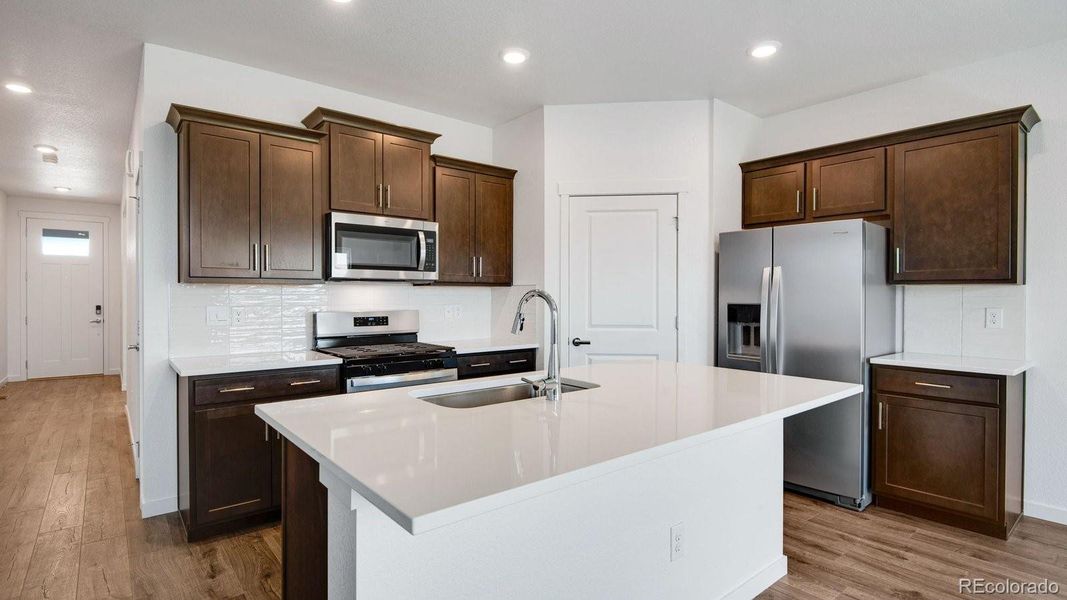 Furnished interior view inside a new home in Timberleaf, Thornton (Image 5).