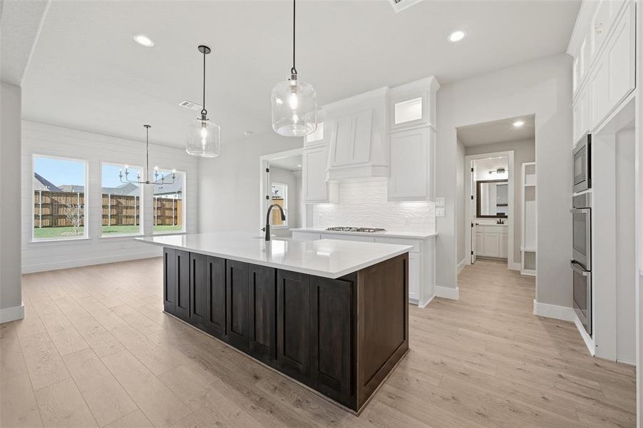 Furnished interior view inside a new home in LeTara, Haslet (Image 17).