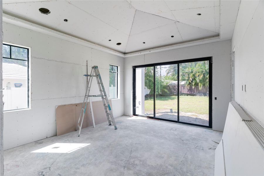 In-progress construction of a new home in , Delray Beach, FL (Image 14).