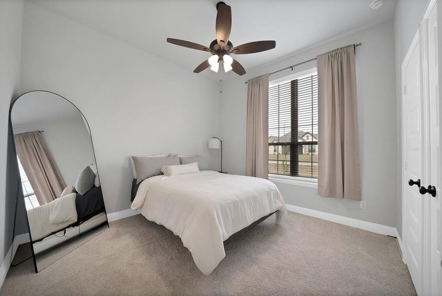 Furnished interior view inside a new home in , Mesquite (Image 37).