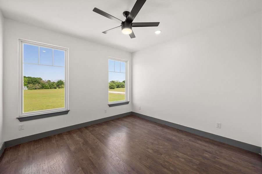 Spacious, unfurnished interior of a new home in , Corsicana (Image 24). Spacious, unfurnished interior of a new home in , Corsicana (Image 24).