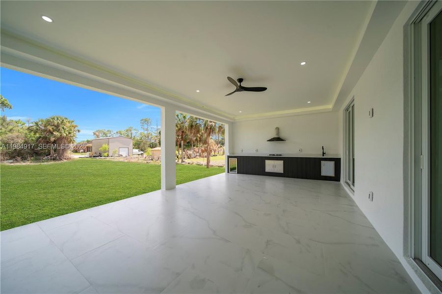 Exterior details and patio area of a home in , Lehigh Acres (Image 31). Exterior details and patio area of a home in , Lehigh Acres (Image 31).