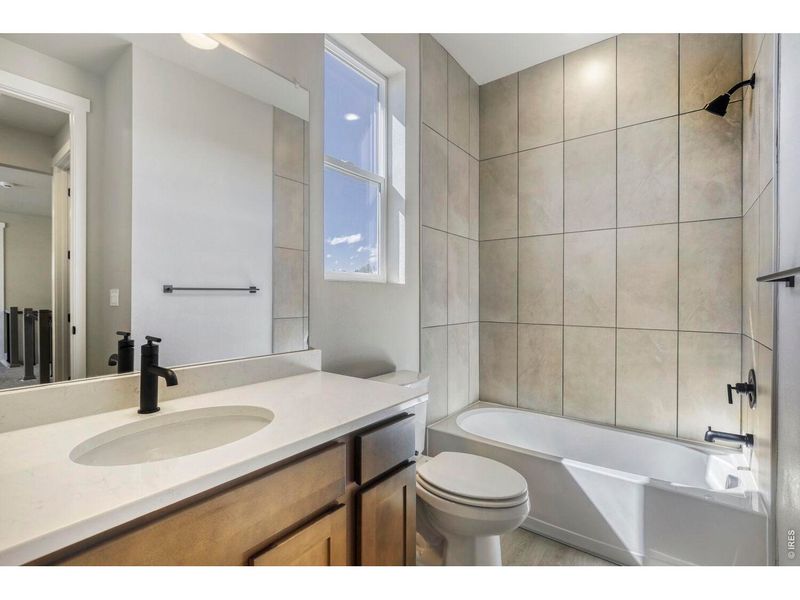Furnished interior view inside a new home in , Fort Collins (Image 13).