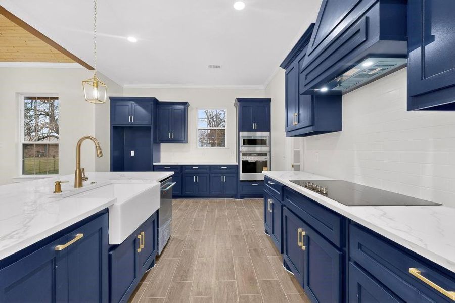 Furnished interior view inside a new home in , Trinidad (Image 14). Furnished interior view inside a new home in , Trinidad (Image 14).