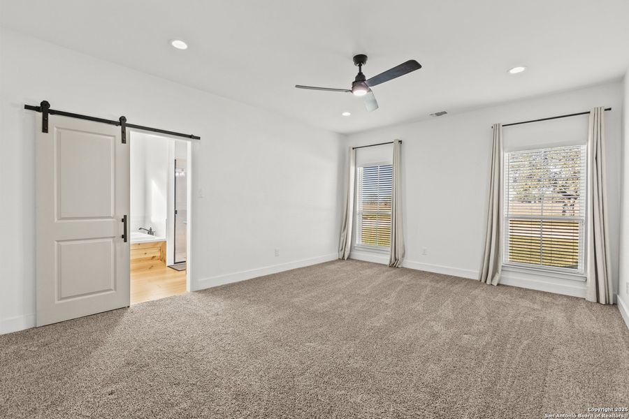 Spacious, unfurnished interior of a new home in , Pleasanton (Image 13).