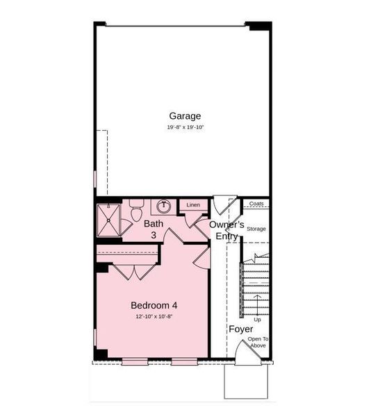 Additional highlights include: first floor guest suite with full bath, ledge at primary shower. Additional highlights include: first floor guest suite with full bath, ledge at primary shower.