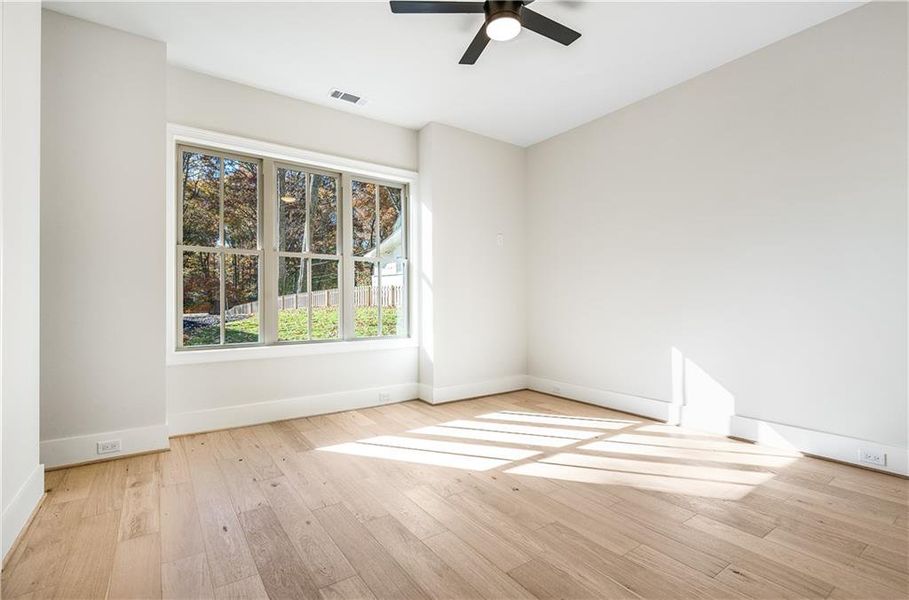 Spacious, unfurnished interior of a new home in , Tucker (Image 27).