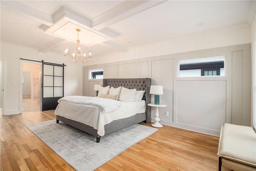 Furnished interior view inside a new home in , Atlanta (Image 13). Furnished interior view inside a new home in , Atlanta (Image 13).