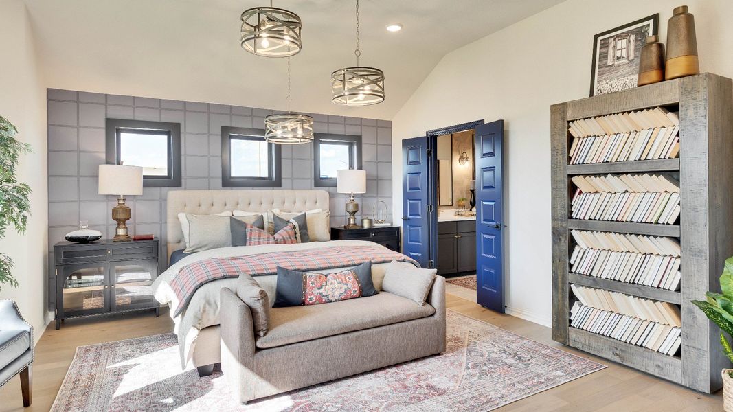 Mahogany Floor Plan - Representative Photo