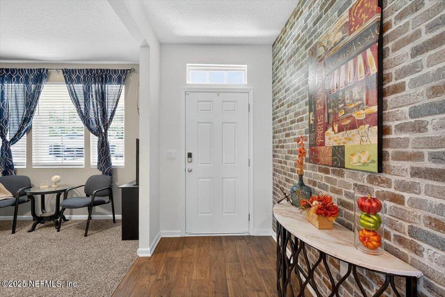 Furnished interior view inside a new home in River Glen Express, Yulee (Image 46).