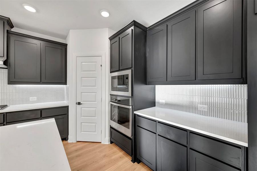 Furnished interior view inside a new home in Solterra - Garden Series, Mesquite (Image 11).