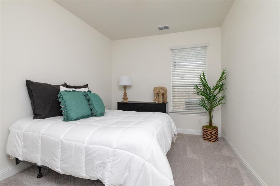 Furnished interior view inside a new home in The Preserve Estates, Northlake (Image 31).
