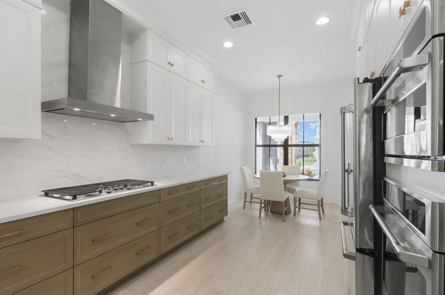 Furnished interior view inside a new home in Artistry Palm Beach, Palm Beach Gardens (Image 26).