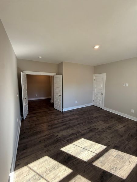 Spacious, unfurnished interior of a new home in The Meadows at Midway, Anderson (Image 11).