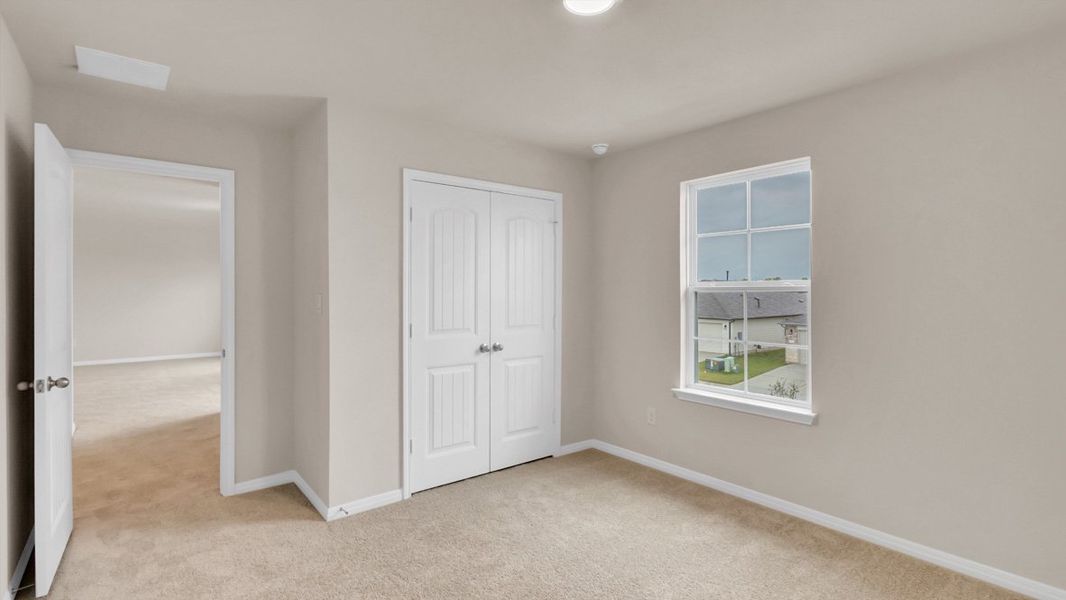 Spacious, unfurnished interior of a new home in Carillon, Manor (Image 27). Spacious, unfurnished interior of a new home in Carillon, Manor (Image 27).