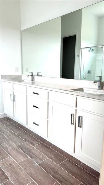 Furnished interior view inside a new home in Tesoro Club, Port St. Lucie (Image 6).