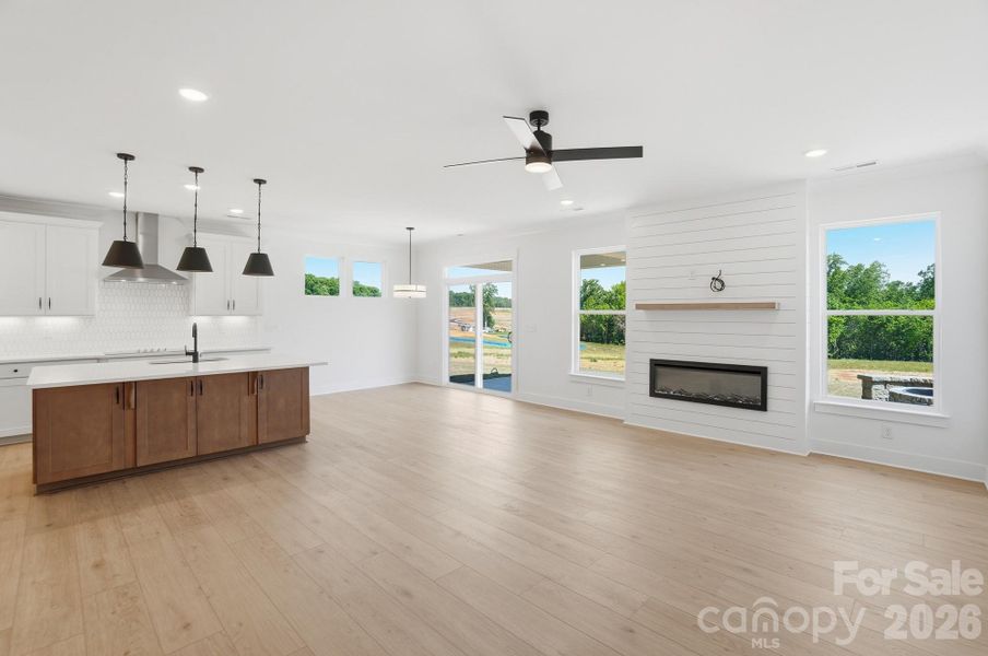 Spacious, unfurnished interior of a new home in Chasewood, Mint Hill (Image 18).