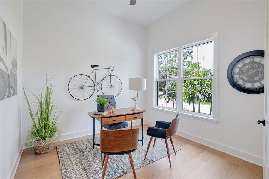 Furnished interior view inside a new home in , Tampa (Image 9).