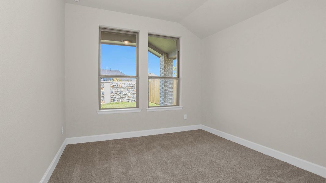 Spacious, unfurnished interior of a new home in Jordan Ranch, Fulshear (Image 5).