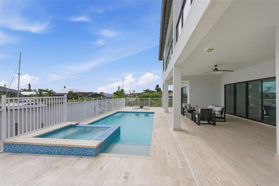 Exterior details and patio area of a home in , Port Charlotte (Image 21). Exterior details and patio area of a home in , Port Charlotte (Image 21).