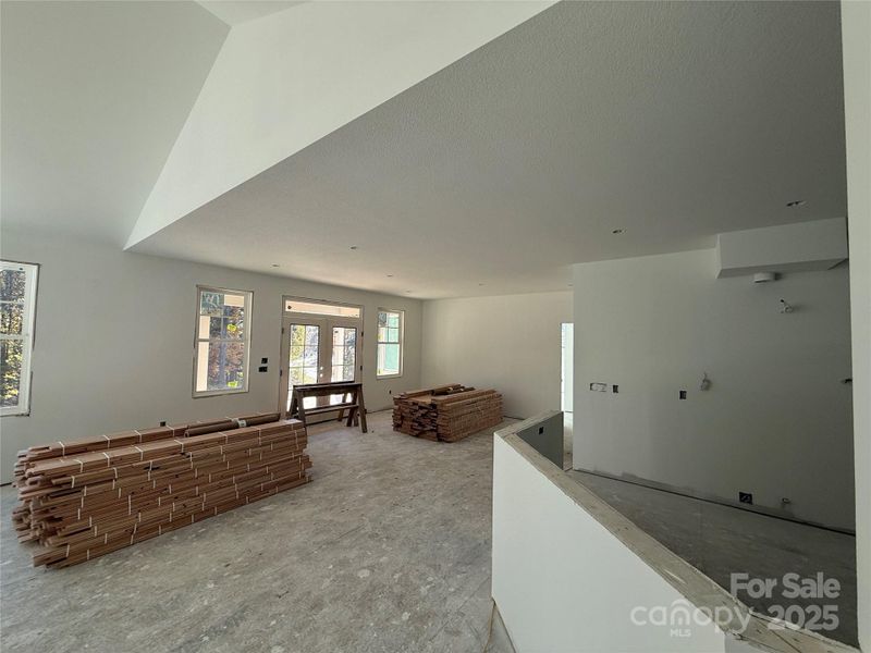 Furnished interior view inside a new home in , Flat Rock (Image 5).