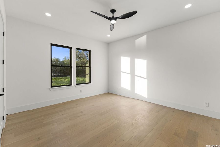 Spacious, unfurnished interior of a new home in , Boerne (Image 21).