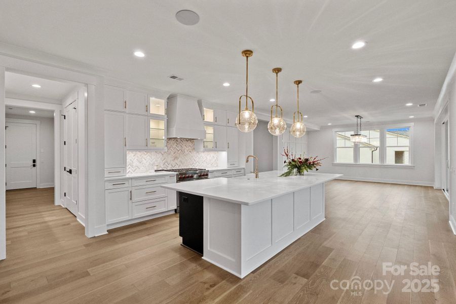 Furnished interior view inside a new home in , Huntersville (Image 17). Furnished interior view inside a new home in , Huntersville (Image 17).