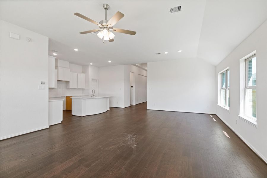 Spacious, unfurnished interior of a new home in Cypress Green, Hockley (Image 21).