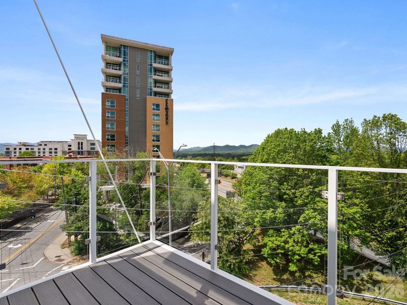 Condo located in Asheville, NC showcasing its design and architecture (Image 20).