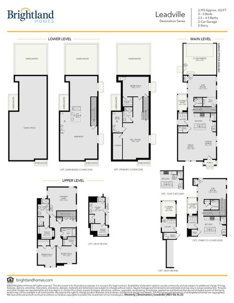 Leadville Floor Plan