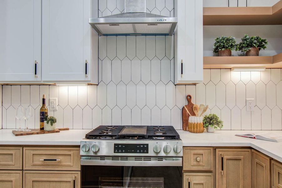 Furnished interior view inside a new home in , Huntsville (Image 10).