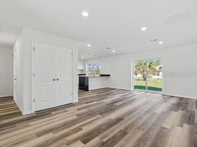 Spacious, unfurnished interior of a new home in , Kissimmee (Image 8). Spacious, unfurnished interior of a new home in , Kissimmee (Image 8).