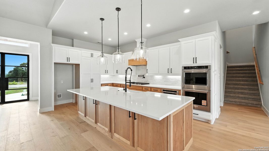 Furnished interior view inside a new home in , Spring Branch (Image 12).