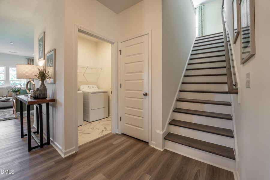 4 HHHunt Homes Maxwell - First Floor Lau