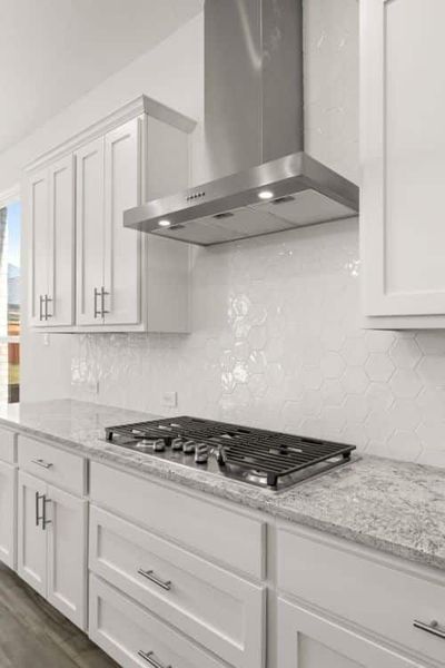 Furnished interior view inside a new home in Cambridge Crossing, Celina (Image 11). Furnished interior view inside a new home in Cambridge Crossing, Celina (Image 11).