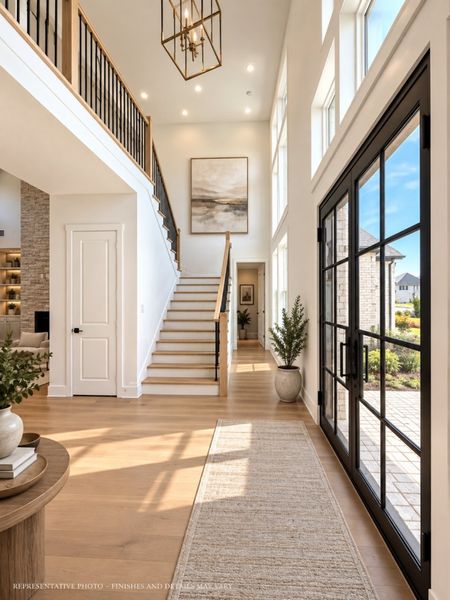 Furnished interior view inside a new home in The Arbors at Lakewood Village, Lakewood Village (Image 1). Furnished interior view inside a new home in The Arbors at Lakewood Village, Lakewood Village (Image 1).