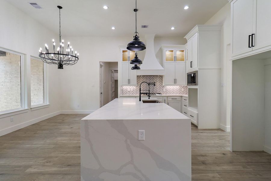 Furnished interior view inside a new home in , Dayton (Image 6). Furnished interior view inside a new home in , Dayton (Image 6).