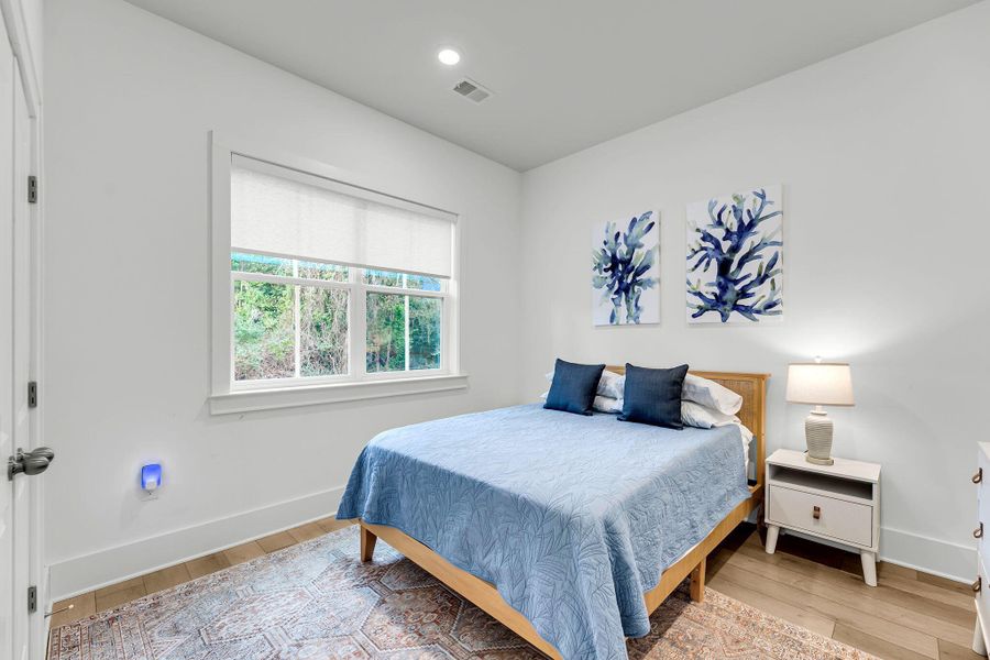 Furnished interior view inside a new home in , Johns Island (Image 15).