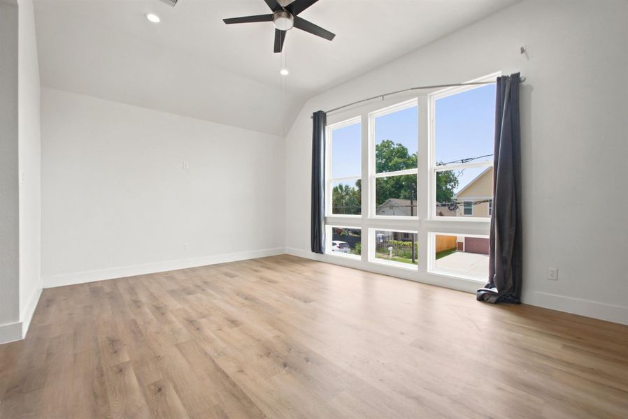 Spacious, unfurnished interior of a new home in , Houston (Image 25). Spacious, unfurnished interior of a new home in , Houston (Image 25).