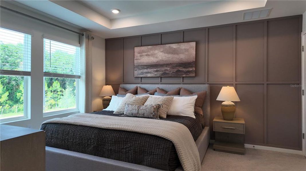 Furnished interior view inside a new home in , St. Cloud (Image 14).